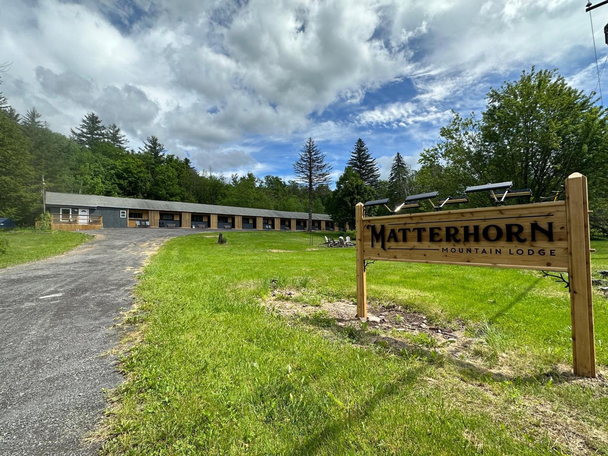 Matterhorns Hunter Lodge 외부 사진