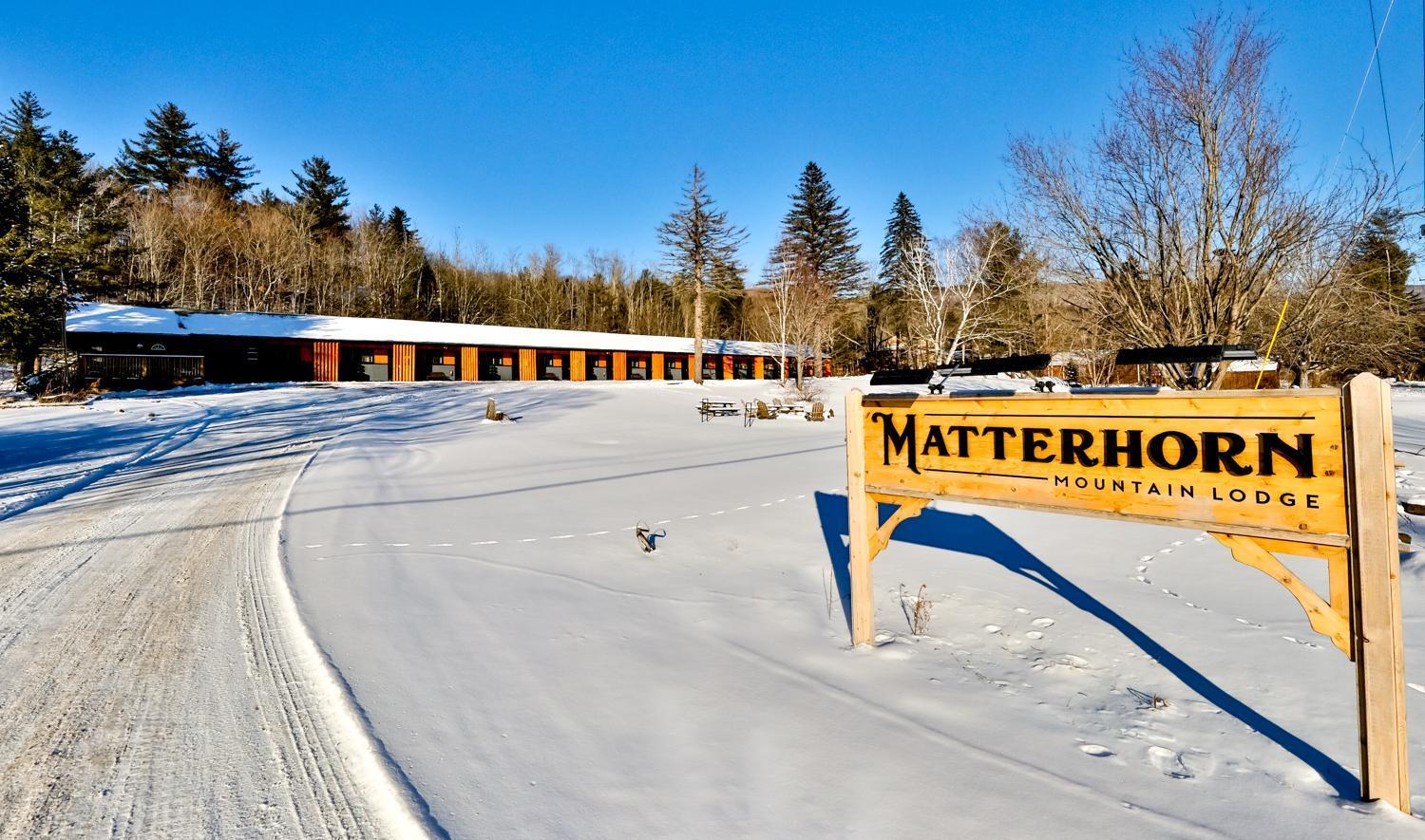 Matterhorns Hunter Lodge 외부 사진