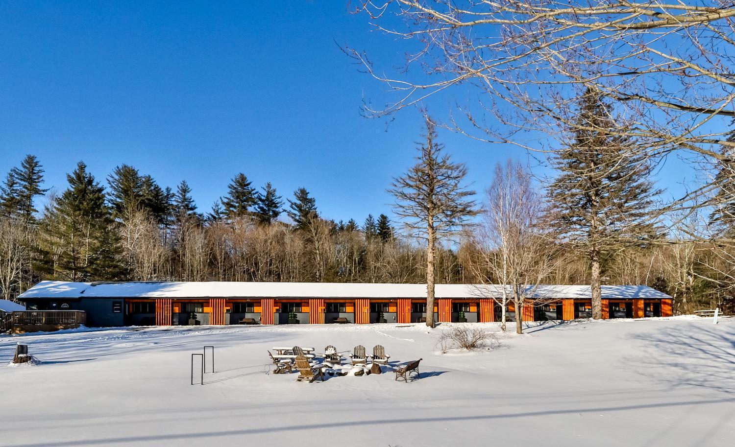 Matterhorns Hunter Lodge 외부 사진