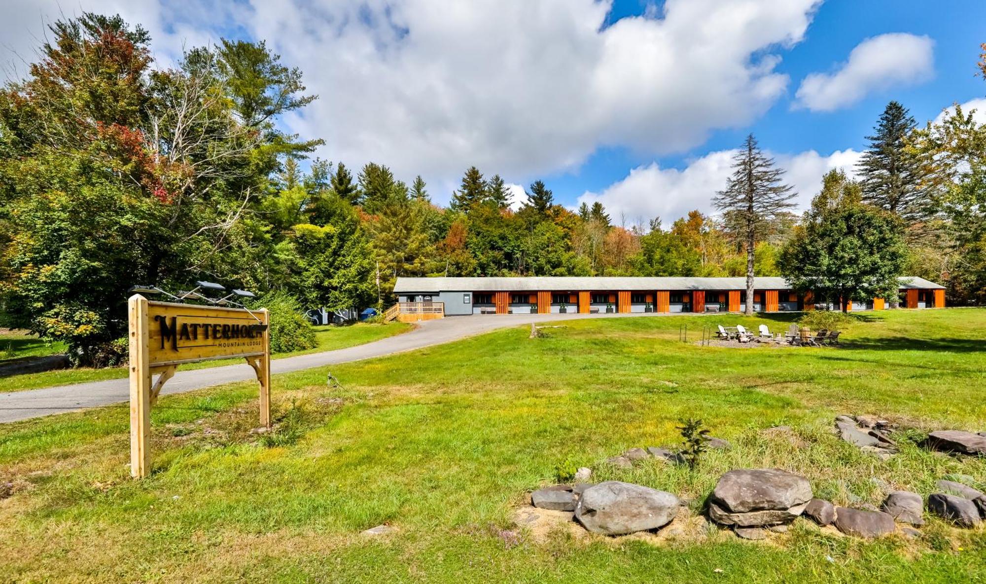 Matterhorns Hunter Lodge 외부 사진