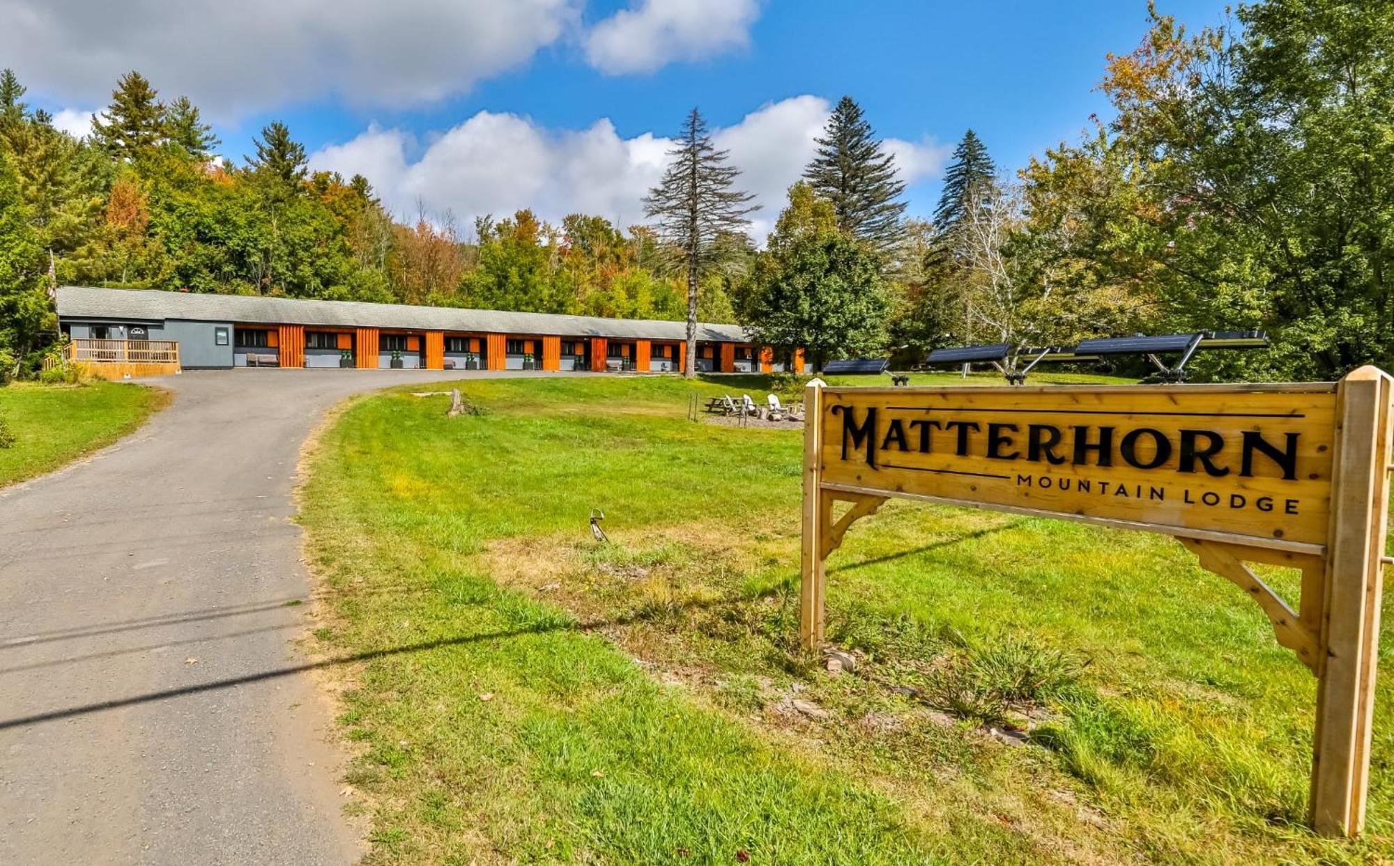 Matterhorns Hunter Lodge 외부 사진